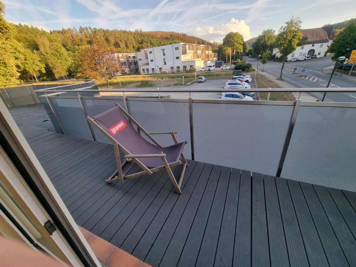 Luebkes Ferienwohnungen & Apartments Allendorf  Luaran gambar