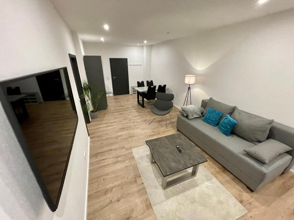 Luebkes Ferienwohnungen & Apartments Allendorf  Luaran gambar
