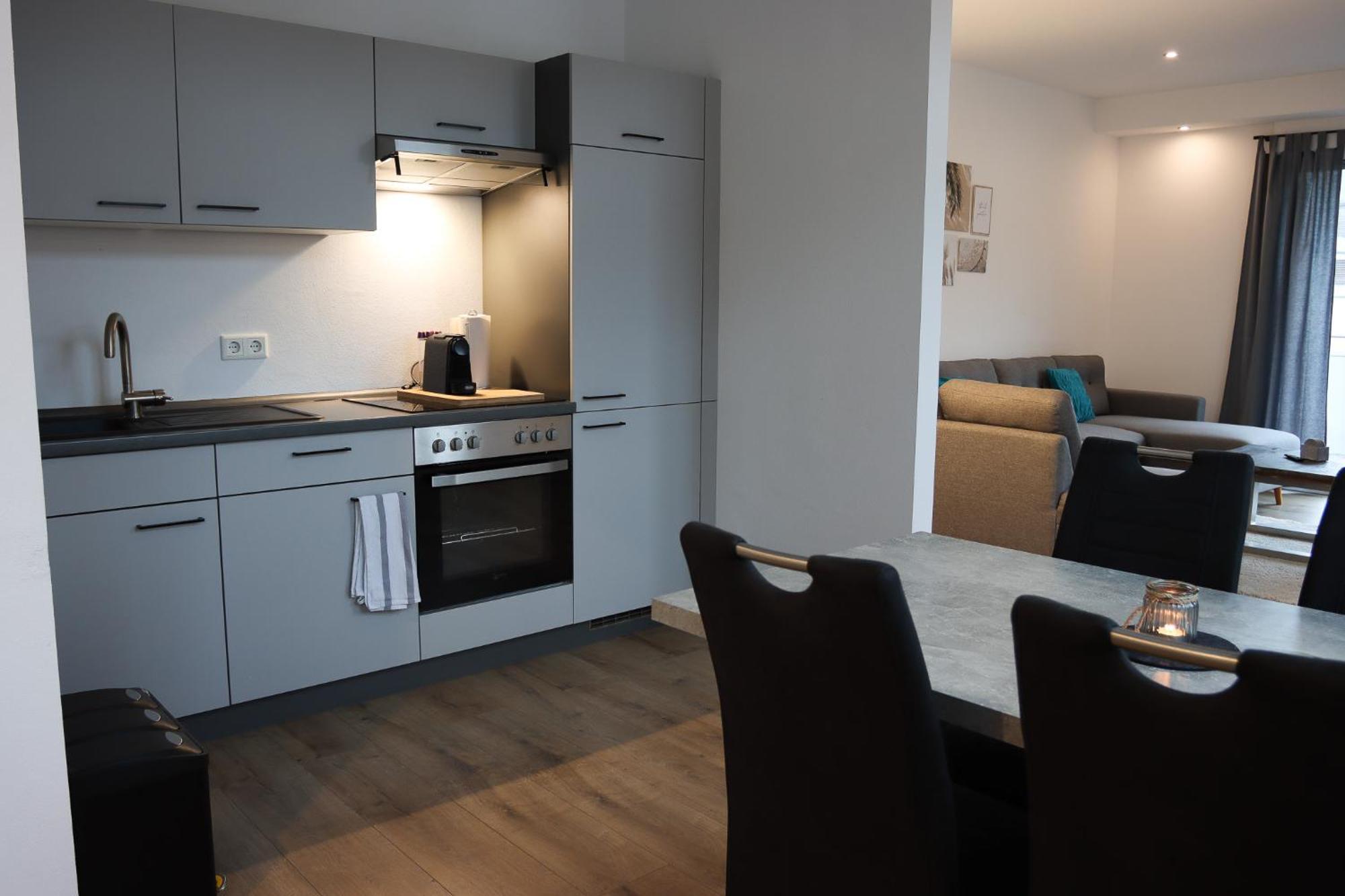 Luebkes Ferienwohnungen & Apartments Allendorf  Luaran gambar